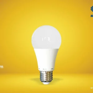 لامپ ال ای دی حبابی 9 وات افراتاب مدل AF-B-0901-9W سرپیچ E27