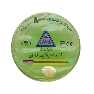 سیم برق افشان نمره 4 خراسان افشارنژاد