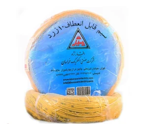 سیم برق افشان نمره 10 خراسان افشارنژاد