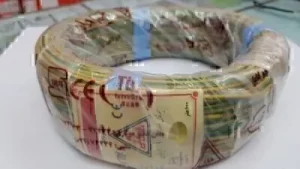 سیم برق افشان نمره 1 خراسان افشارنژاد