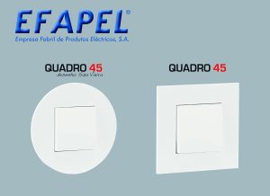 کلید و پریز ایفاپل سری QUADRO